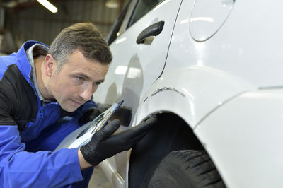 Prestations de carrosserie